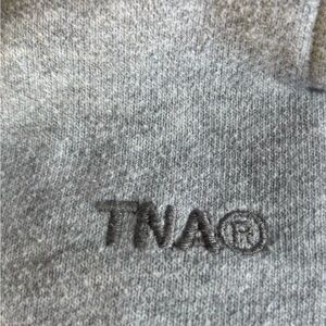 TNA Cozy Sweatfleece Boyfriend Wide Sweatpant